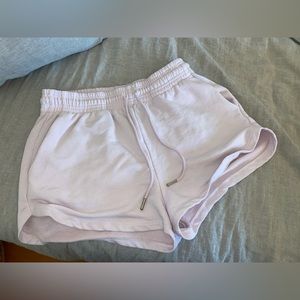 H&M shorts! Cute pink color, perfect for summer. Only worn a few times!
